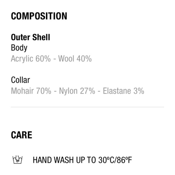 Zara wrap collar coat NWT - Picture 7 of 8